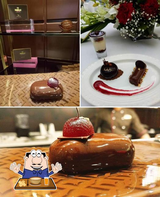 Food at Fabelle Chocolates - ITC Maratha