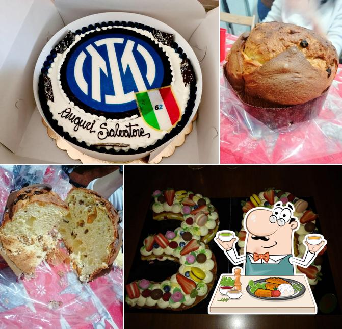 Cibo al Pasticceria Zilioli