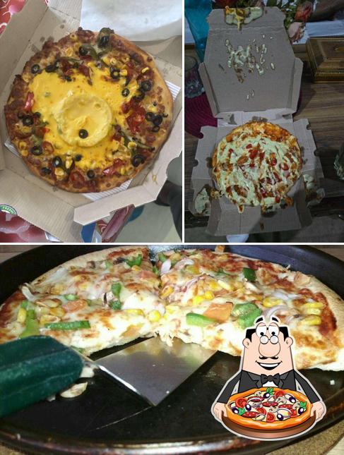 Try out different variants of pizza