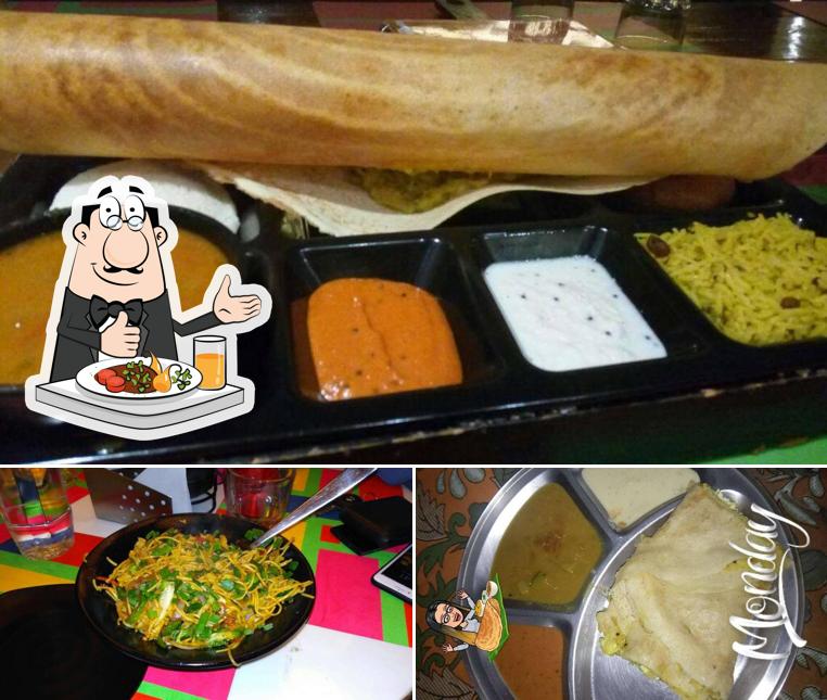 Meals at Dosa Planet