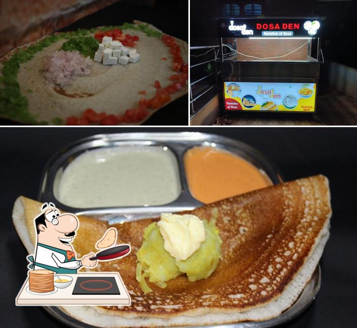 Pancakes at Dosa den- Best Dosa in Belgaum