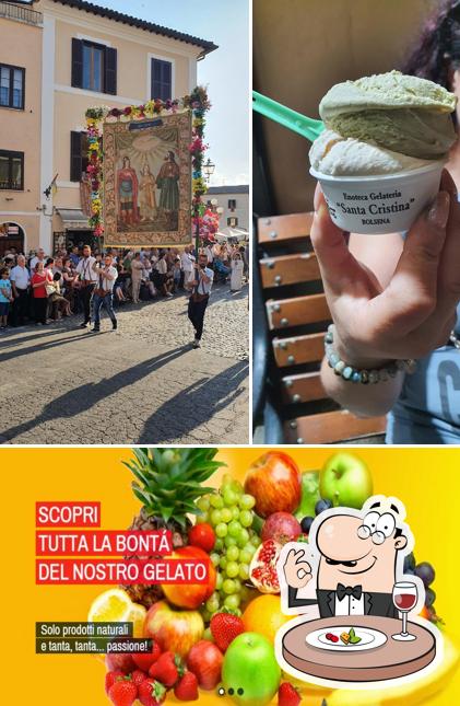 Cibo al ENOTECA GELATERIA SANTA CRISTINA
