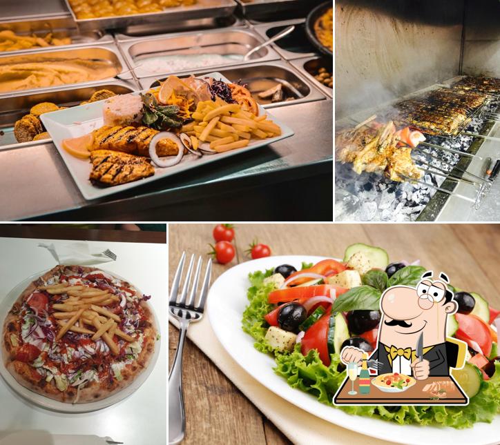 Platti al EFES RISTORANTE GRILL