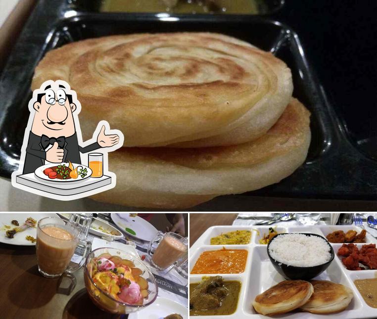 Food at Empire Restaurant