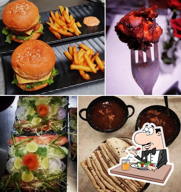 Meals at Food Mahal Couple's Cafe & Restaurant