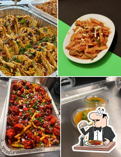 Nourriture à Geddi Route Food Truck (CLARK)