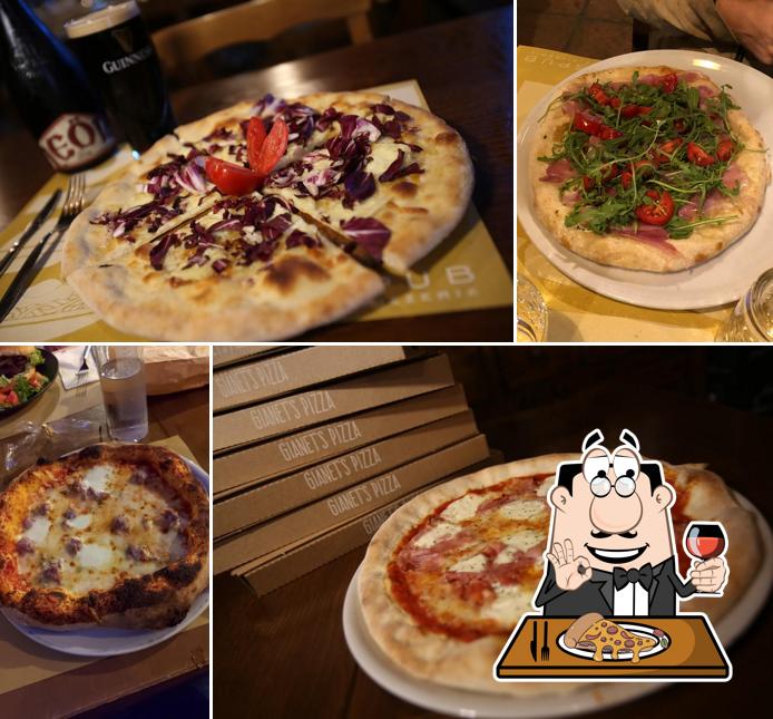 Prova una pizza a Gianet's Pub