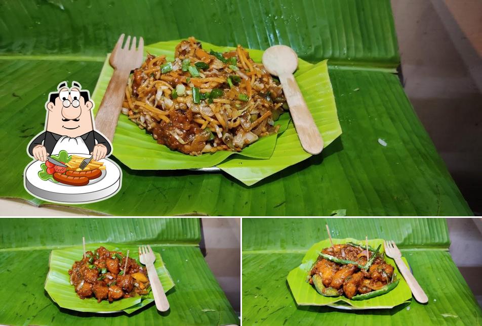 Meals at Gobi Aunty Food Court