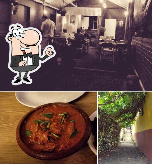 Grandma's Cafe is distinguished by exterior and food