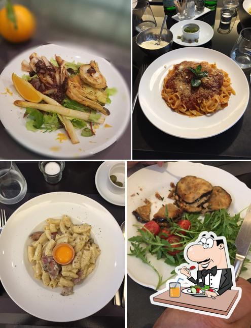Plats à Gusto Pasta Bar