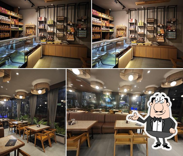 Check out how Gwalia Sweets, Street Food & Restaurant looks inside