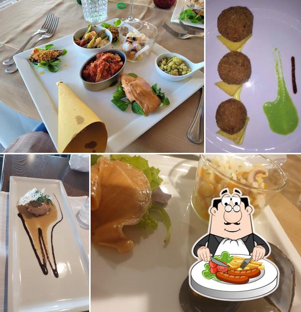 Ceviche al Ristorante Il Frantoio