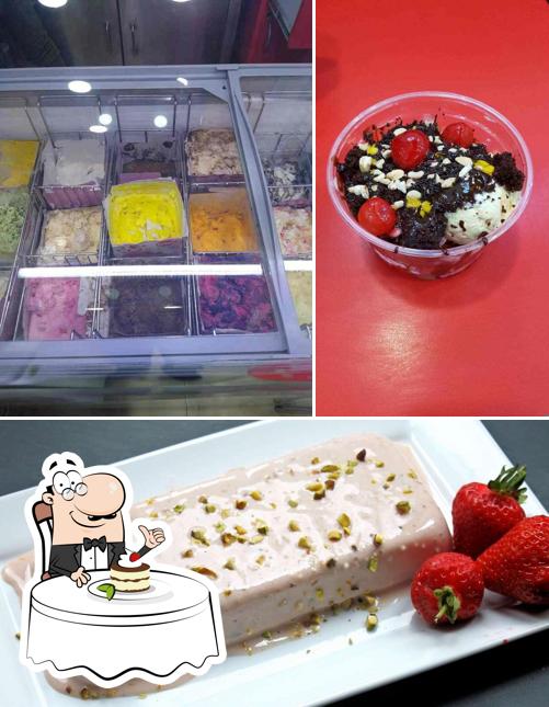 Order one of the desserts