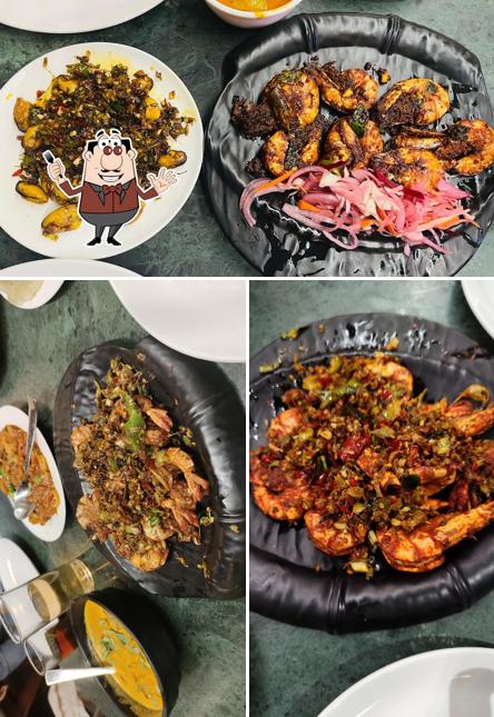Meals at Kadal Seafood Restaurant