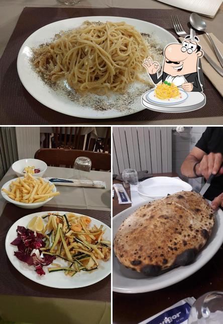 Spaghetti alla carbonara al L'Angolo del Gusto