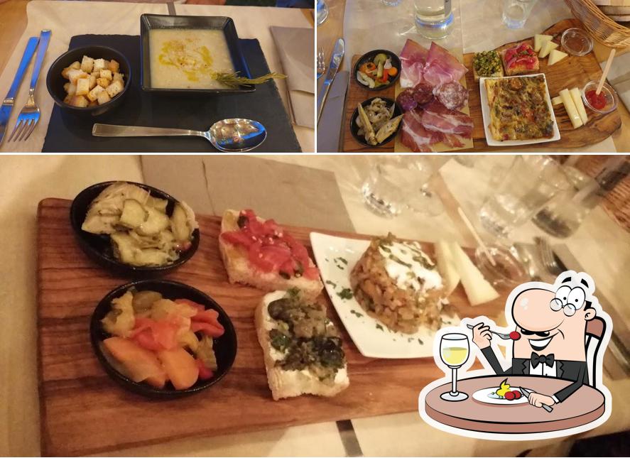 Cibo al L'Orto di Riotorto...a tavola!