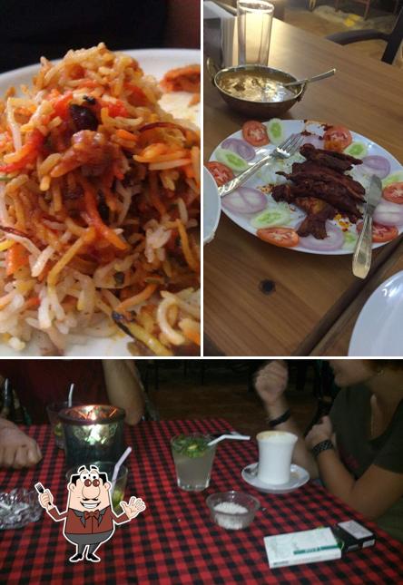 Food at La Fontana