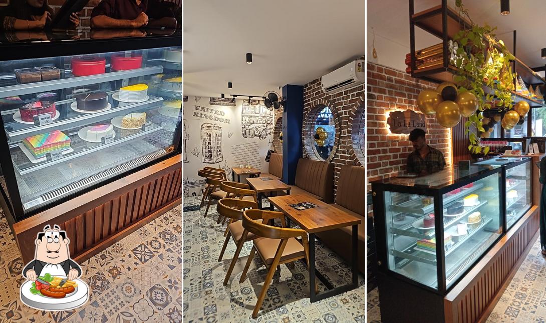 Meals at LaLaLand cakeshop