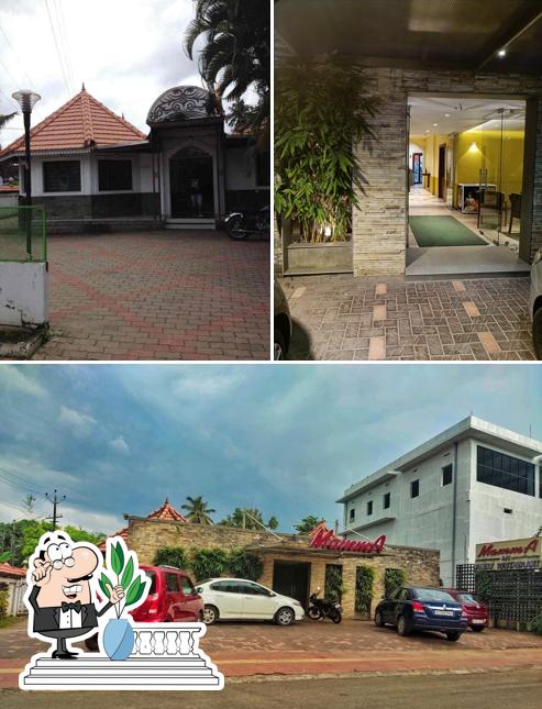 Check out how Mamma looks outside