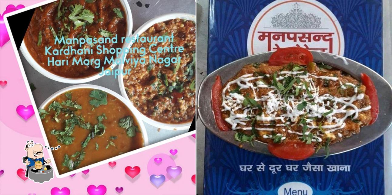 Meals at Manpasand Restaurant