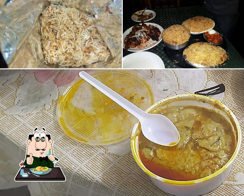 Food at Master Chef