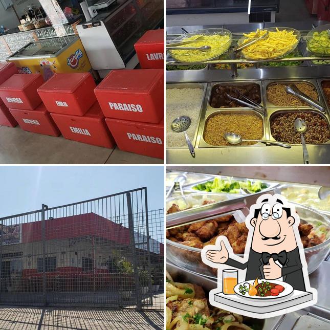 Platos en Nelory Grill