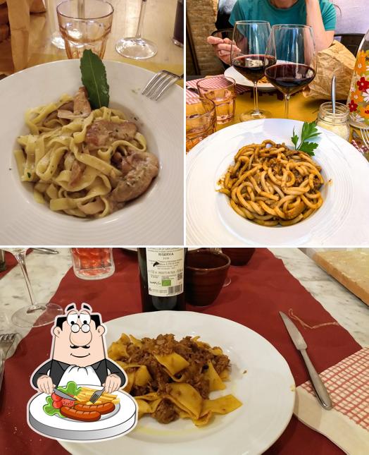 Cibo al Osteria Baccano