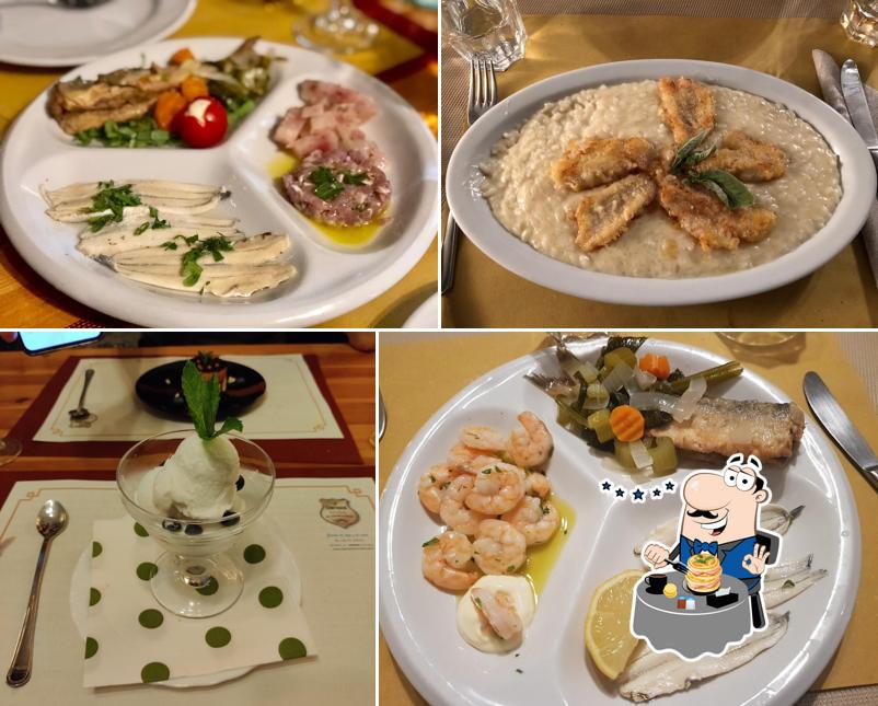 Cibo al Osteria La Contrada