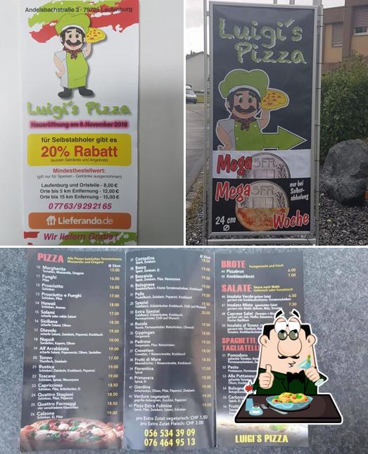 Cibo al Luigi's Pizza
