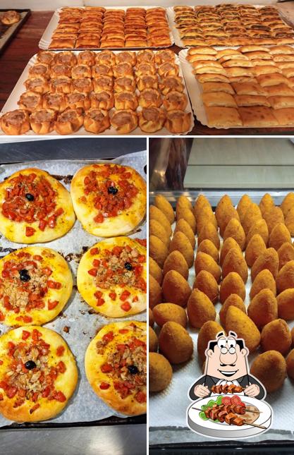 Cibo al Pizzeria Be Happy