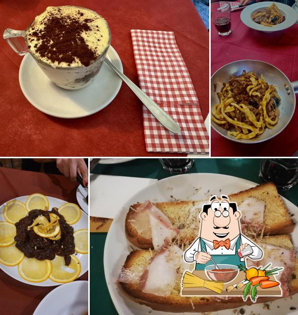 Spaghetti alla bolognese al Osteria La Pace Volterra