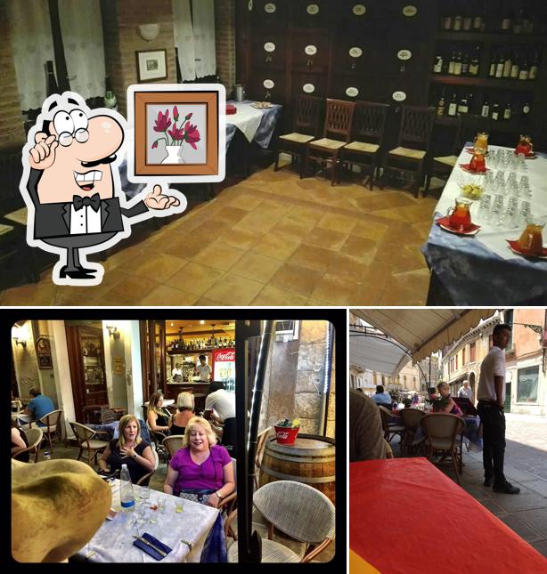 Gli interni di Pizzeria Vesuvio
