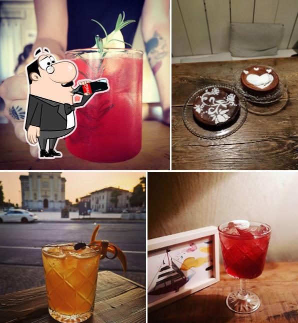 Scegliti un drink dal menu