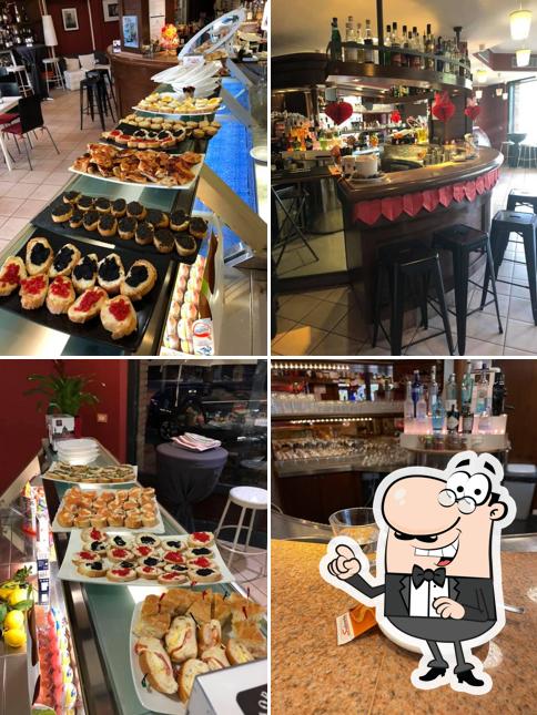 Gli interni di Bar Gelateria "Ai Giardinetti"