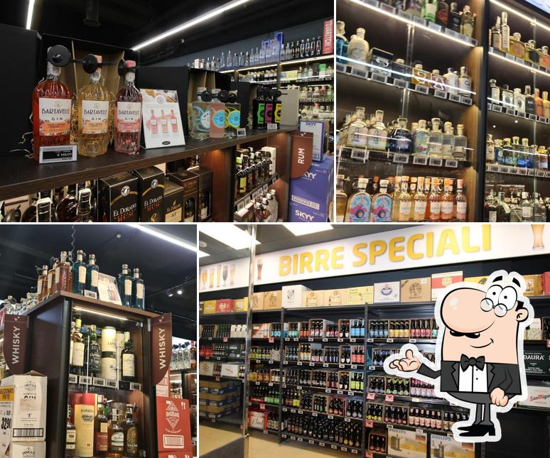 Gli interni di Doreca Store Roma - Pio XI Un Mondo Da Bere