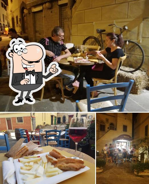 Gli interni di Il Gottino