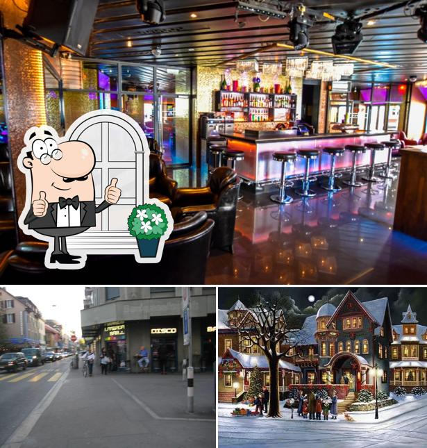Guarda la foto che mostra la esterno e cibo di Lambada Bar