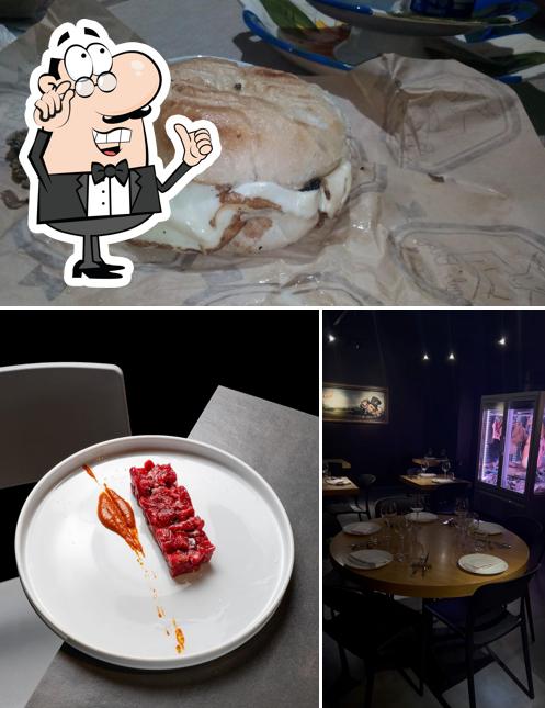 Tra le varie cose da Royal Beef’s si possono trovare la interni e cibo