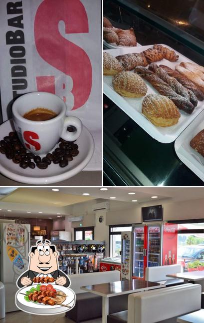 Dai un’occhiata alla foto che raffigura la cibo e interni di Studio Bar - Lamezia T