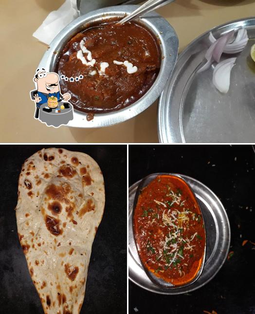 Food at Punjab Restaurant