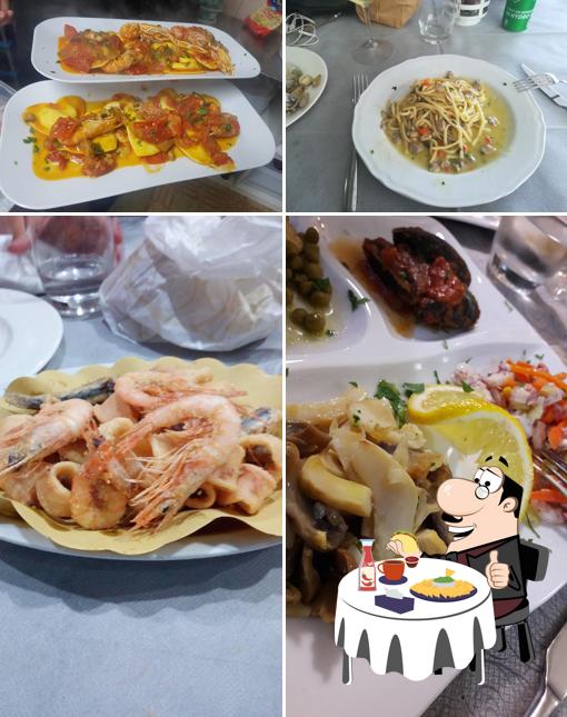 Ordina un hamburger a A Un Passo dal Mare