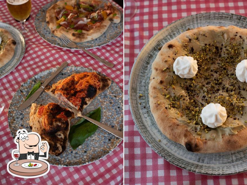 Cibo al Al Grano Pizzeria, Brucoli