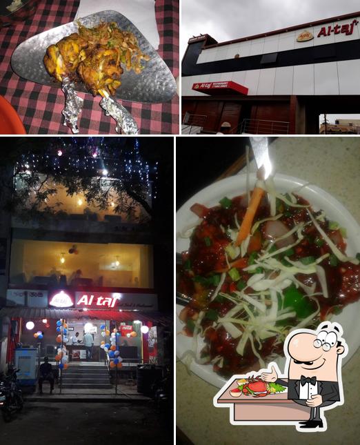 Get seafood at Al Taj Parcel Point