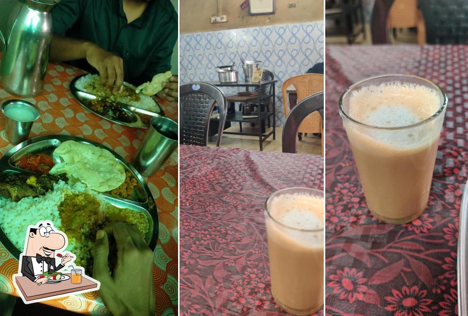 Food at Ammayi's Hotel - Homely Food
