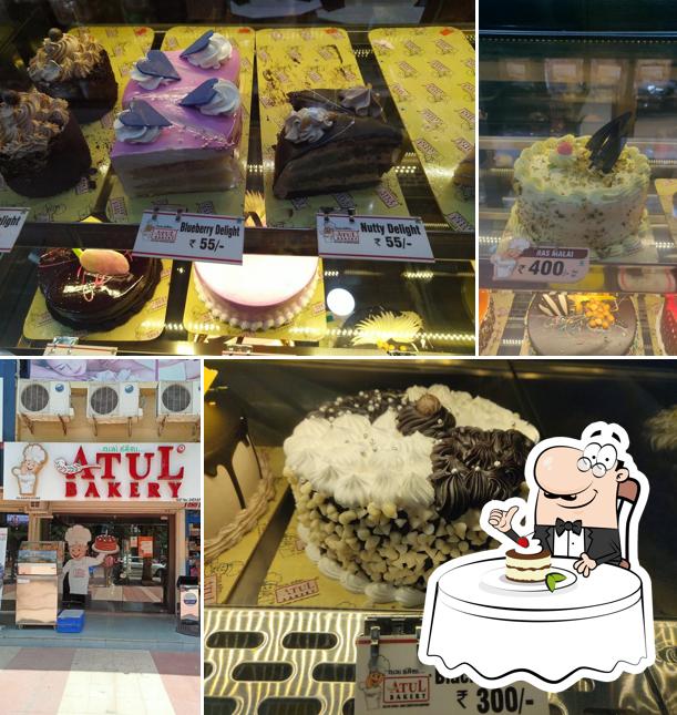 Atul Bakery Manjalpur Vadodara offers a number of desserts