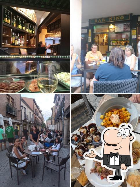 Siediti a un tavolo di Bar Nino