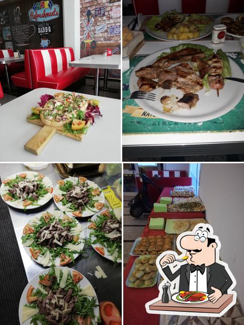 Cibo al BarSport Fast Food