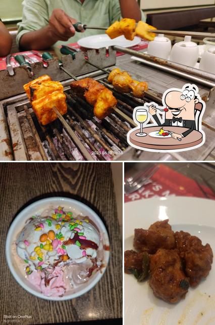 Food at Barbeque Nation - Kochi - LuLu Mall