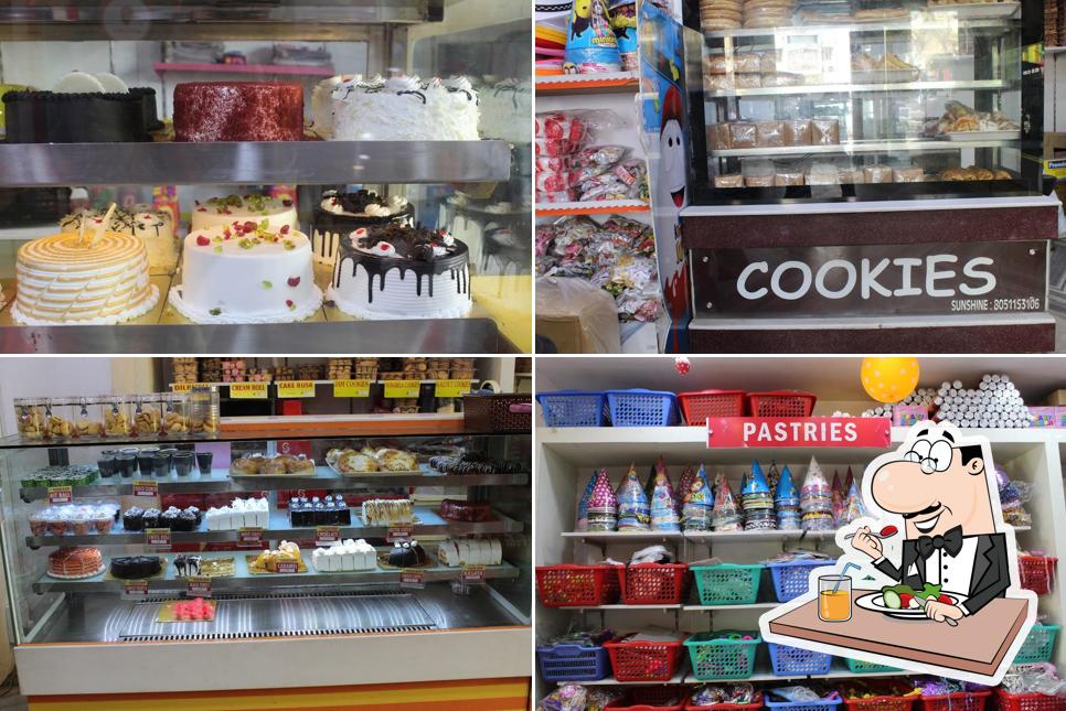 Meals at Cakery Shop