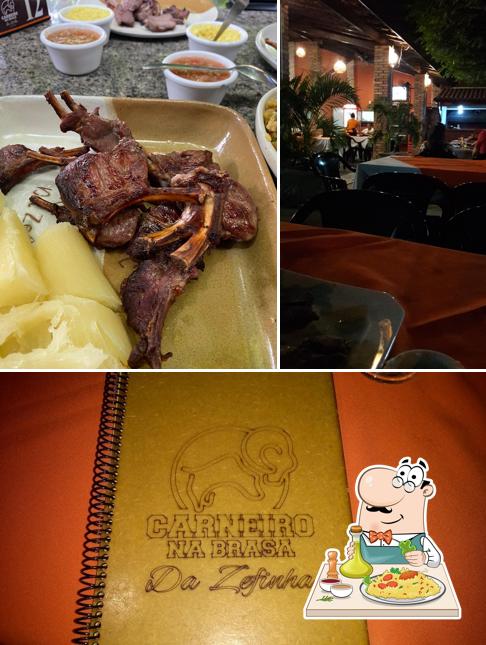 Churrasco em Carneiro na Brasa da Zefinha